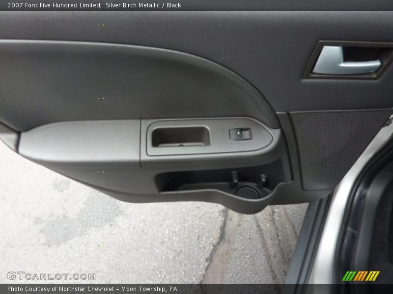 Silver Birch Metallic / Black 2007 Ford Five Hundred Limited