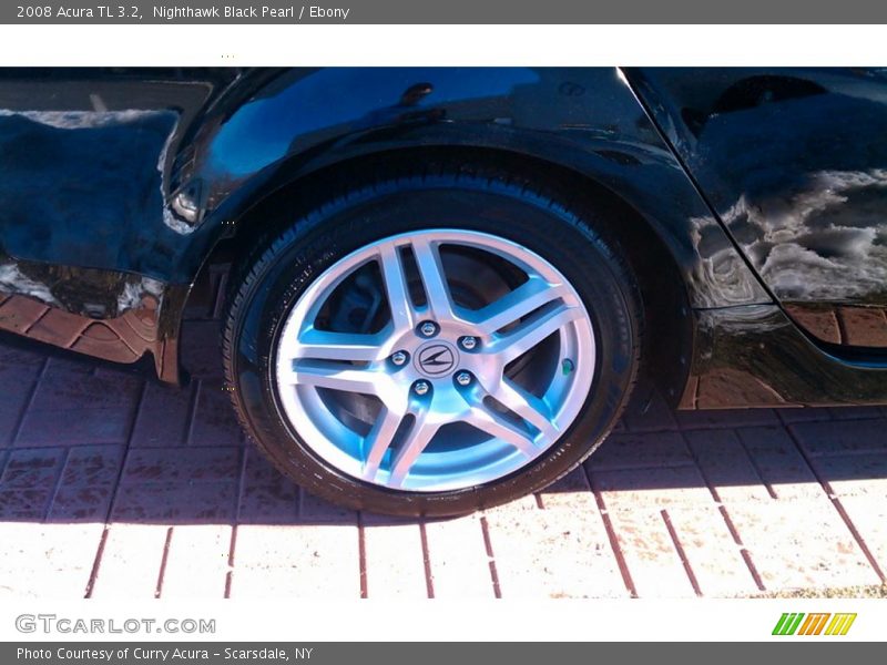 Nighthawk Black Pearl / Ebony 2008 Acura TL 3.2