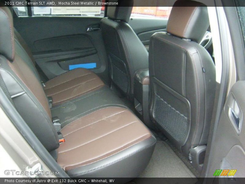 Mocha Steel Metallic / Brownstone 2011 GMC Terrain SLT AWD