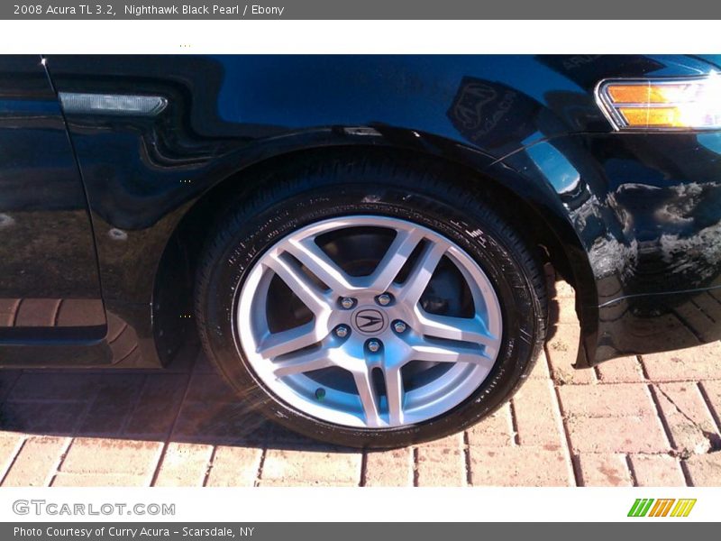 Nighthawk Black Pearl / Ebony 2008 Acura TL 3.2