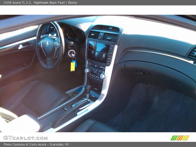 Nighthawk Black Pearl / Ebony 2008 Acura TL 3.2