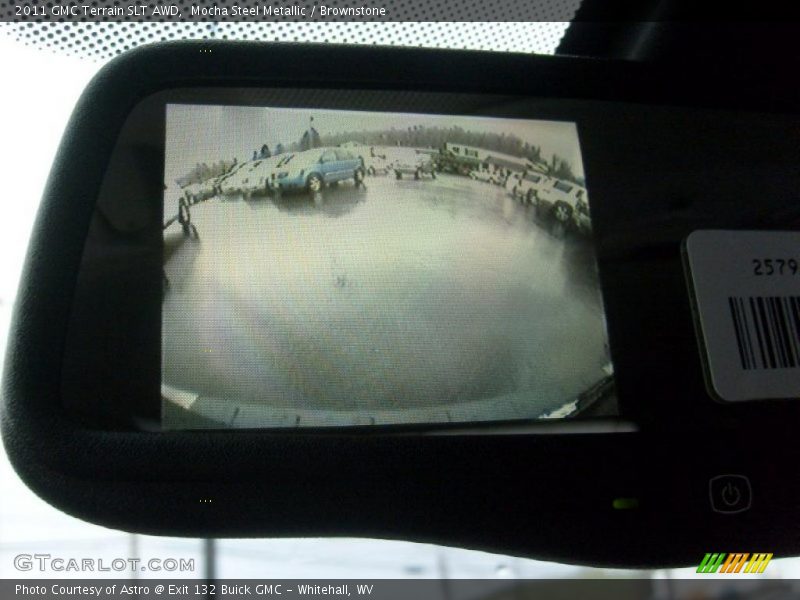 Mocha Steel Metallic / Brownstone 2011 GMC Terrain SLT AWD
