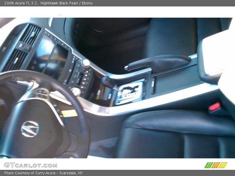 Nighthawk Black Pearl / Ebony 2008 Acura TL 3.2
