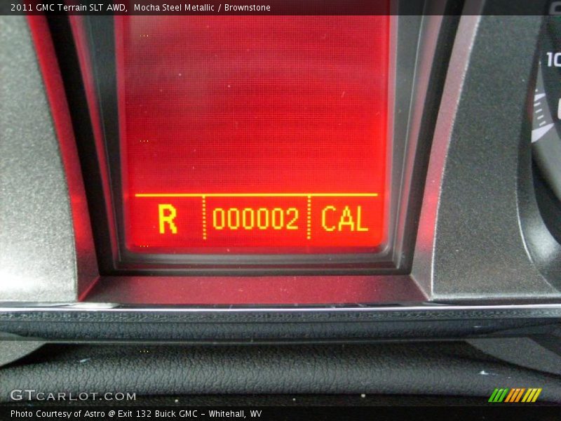 Mocha Steel Metallic / Brownstone 2011 GMC Terrain SLT AWD