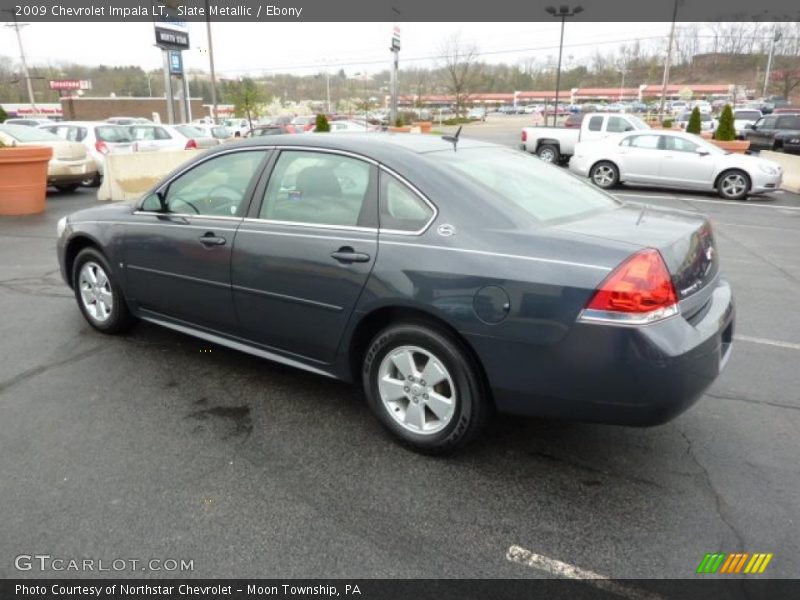 Slate Metallic / Ebony 2009 Chevrolet Impala LT