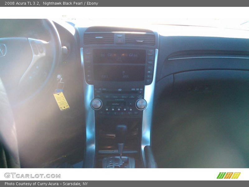 Nighthawk Black Pearl / Ebony 2008 Acura TL 3.2