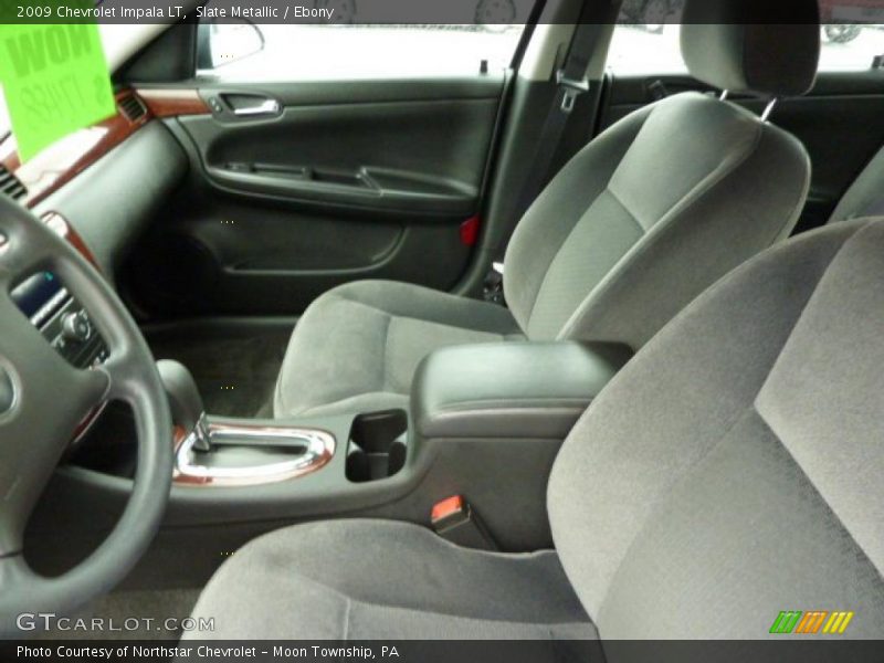Slate Metallic / Ebony 2009 Chevrolet Impala LT