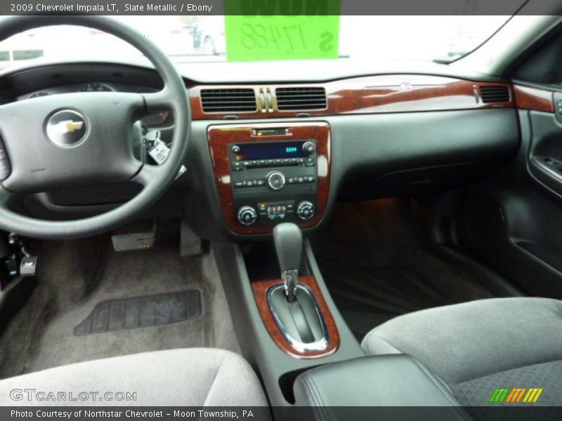 Slate Metallic / Ebony 2009 Chevrolet Impala LT