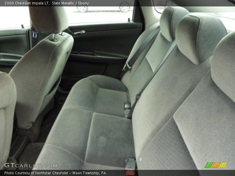 Slate Metallic / Ebony 2009 Chevrolet Impala LT