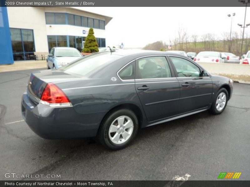 Slate Metallic / Ebony 2009 Chevrolet Impala LT