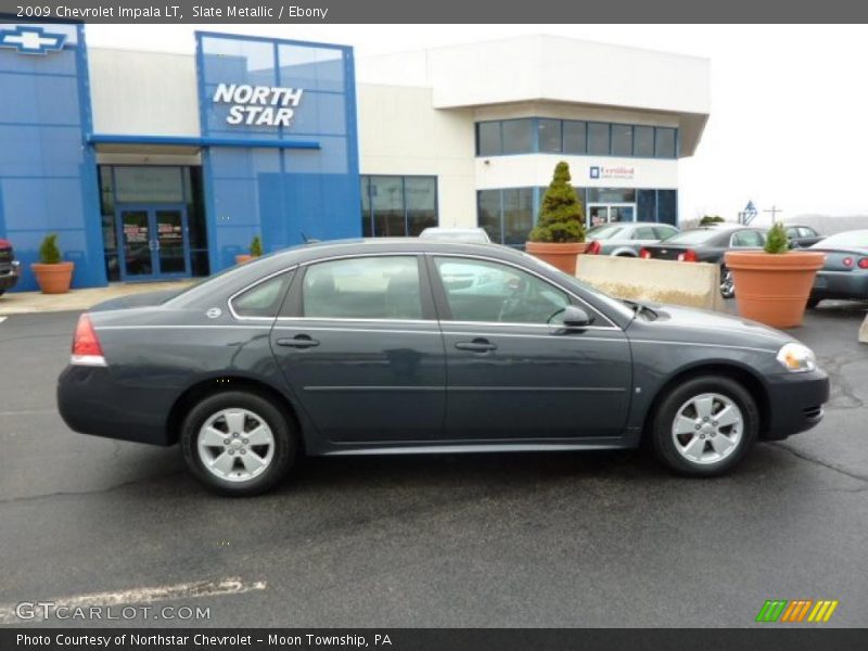 Slate Metallic / Ebony 2009 Chevrolet Impala LT