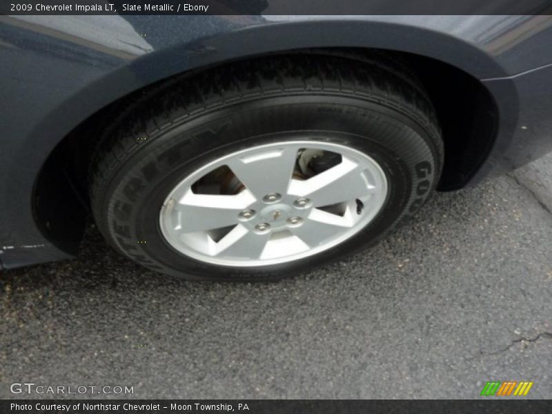 Slate Metallic / Ebony 2009 Chevrolet Impala LT