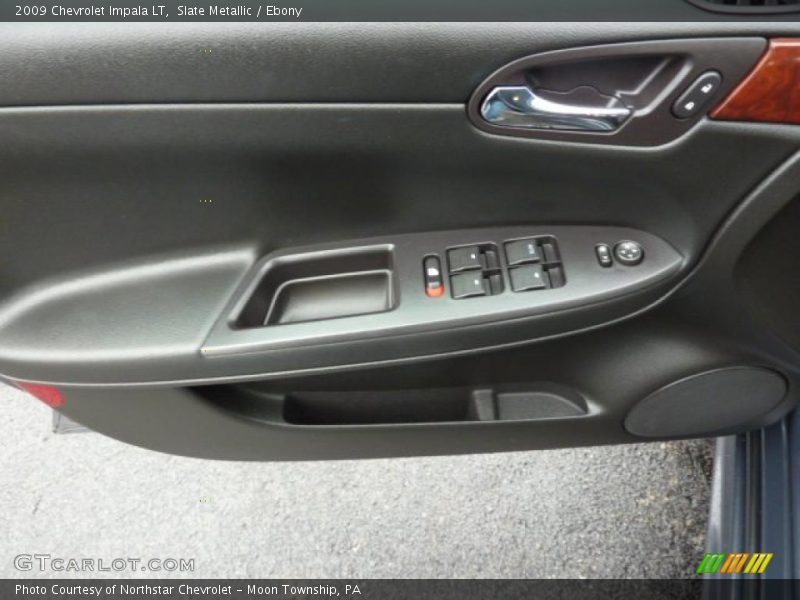 Slate Metallic / Ebony 2009 Chevrolet Impala LT