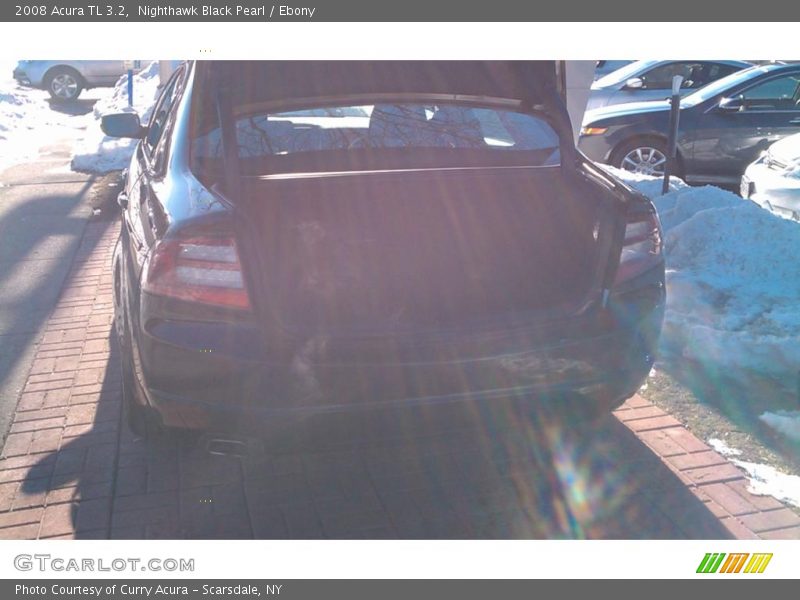 Nighthawk Black Pearl / Ebony 2008 Acura TL 3.2