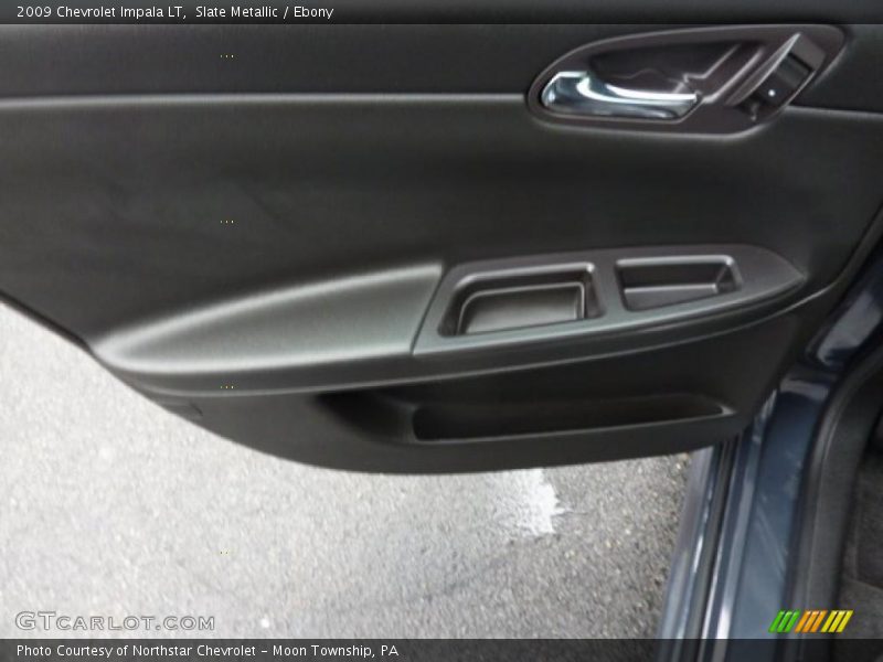Slate Metallic / Ebony 2009 Chevrolet Impala LT