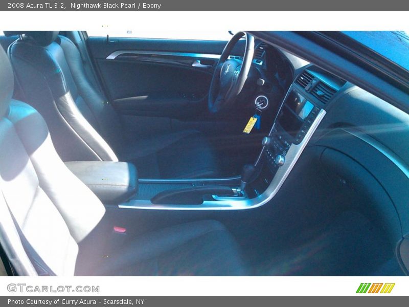 Nighthawk Black Pearl / Ebony 2008 Acura TL 3.2