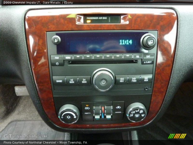 Slate Metallic / Ebony 2009 Chevrolet Impala LT