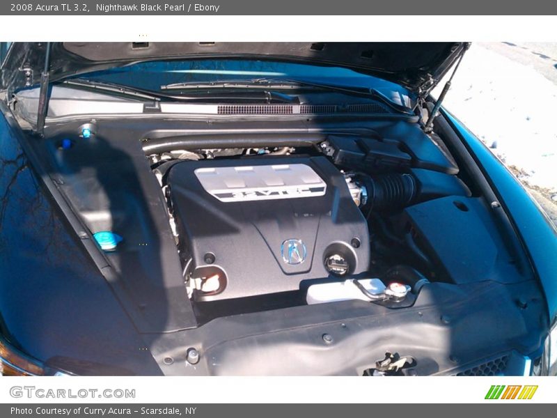 Nighthawk Black Pearl / Ebony 2008 Acura TL 3.2