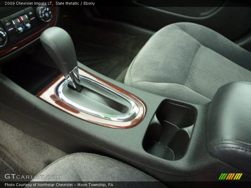 Slate Metallic / Ebony 2009 Chevrolet Impala LT