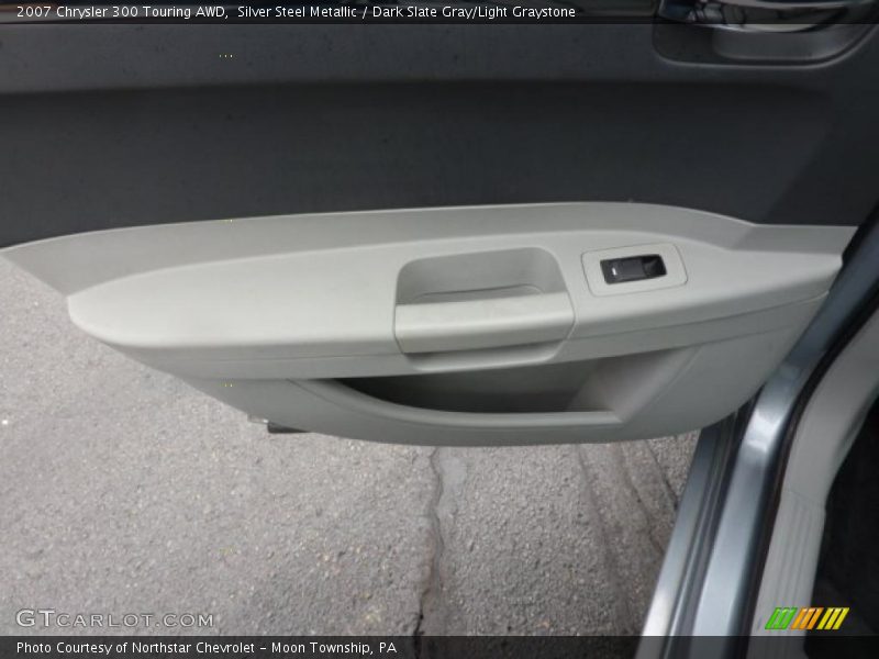 Silver Steel Metallic / Dark Slate Gray/Light Graystone 2007 Chrysler 300 Touring AWD