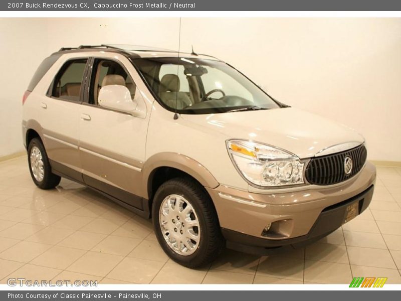 Cappuccino Frost Metallic / Neutral 2007 Buick Rendezvous CX