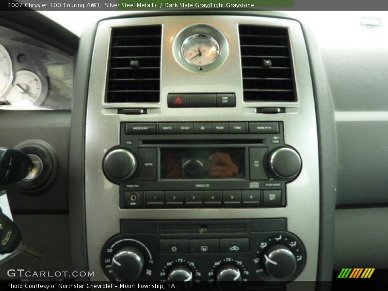 Silver Steel Metallic / Dark Slate Gray/Light Graystone 2007 Chrysler 300 Touring AWD