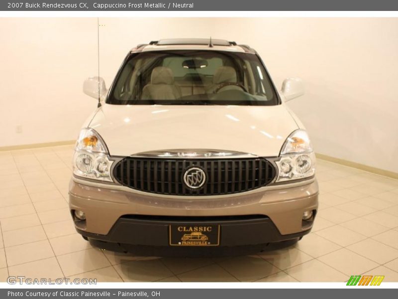 Cappuccino Frost Metallic / Neutral 2007 Buick Rendezvous CX