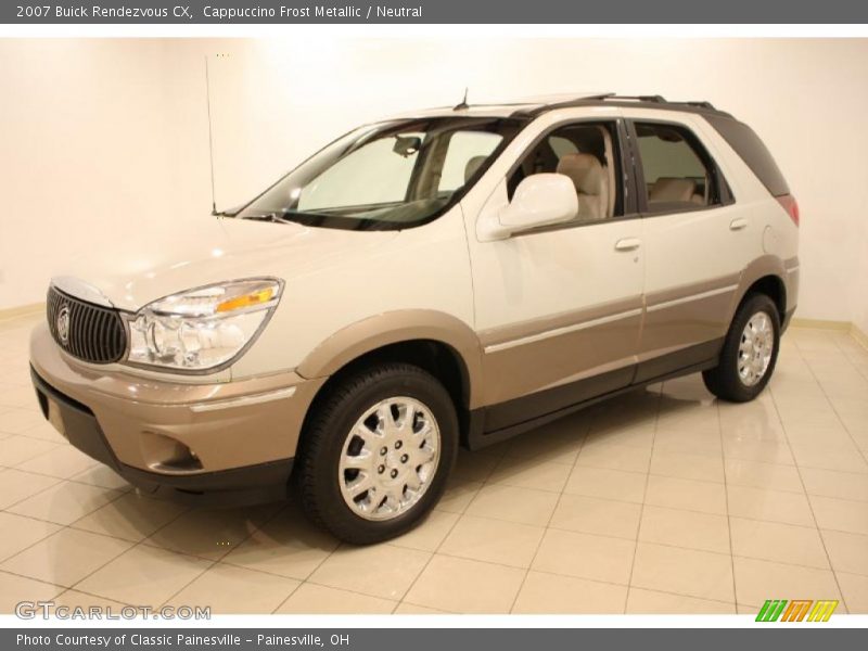 Cappuccino Frost Metallic / Neutral 2007 Buick Rendezvous CX