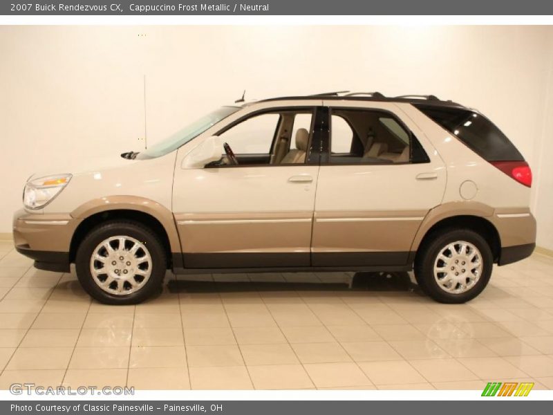Cappuccino Frost Metallic / Neutral 2007 Buick Rendezvous CX