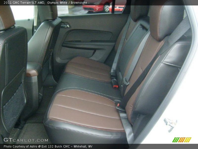  2011 Terrain SLT AWD Brownstone Interior