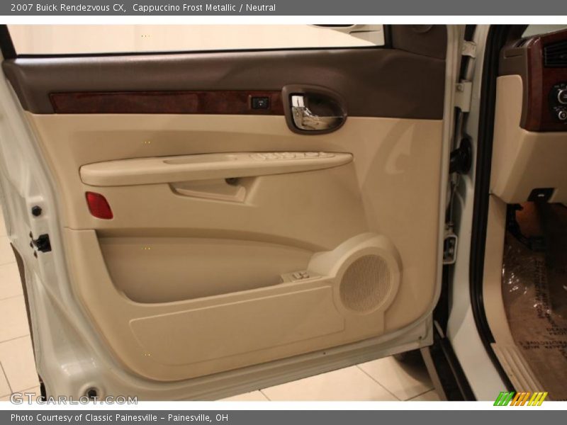 Cappuccino Frost Metallic / Neutral 2007 Buick Rendezvous CX