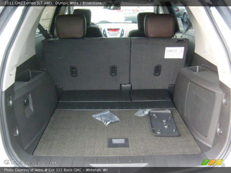  2011 Terrain SLT AWD Trunk