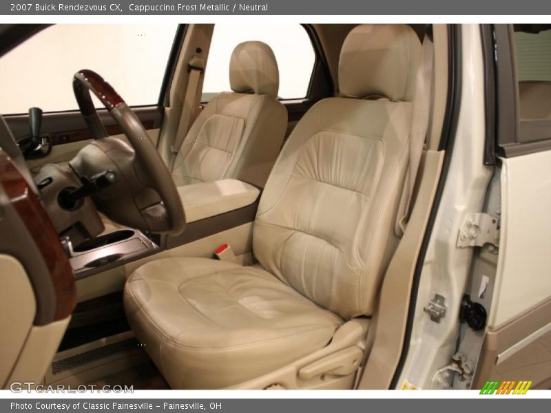 Cappuccino Frost Metallic / Neutral 2007 Buick Rendezvous CX