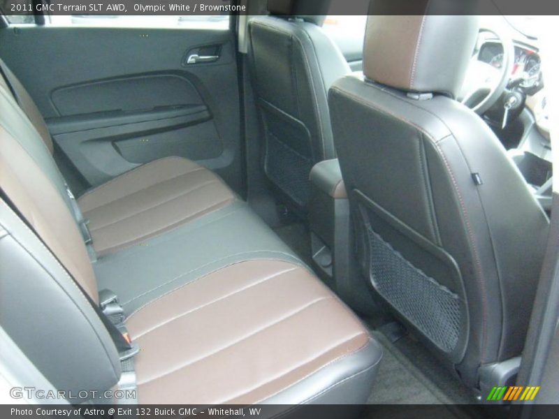  2011 Terrain SLT AWD Brownstone Interior
