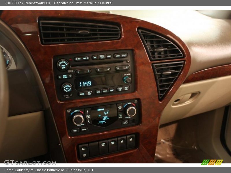 Cappuccino Frost Metallic / Neutral 2007 Buick Rendezvous CX