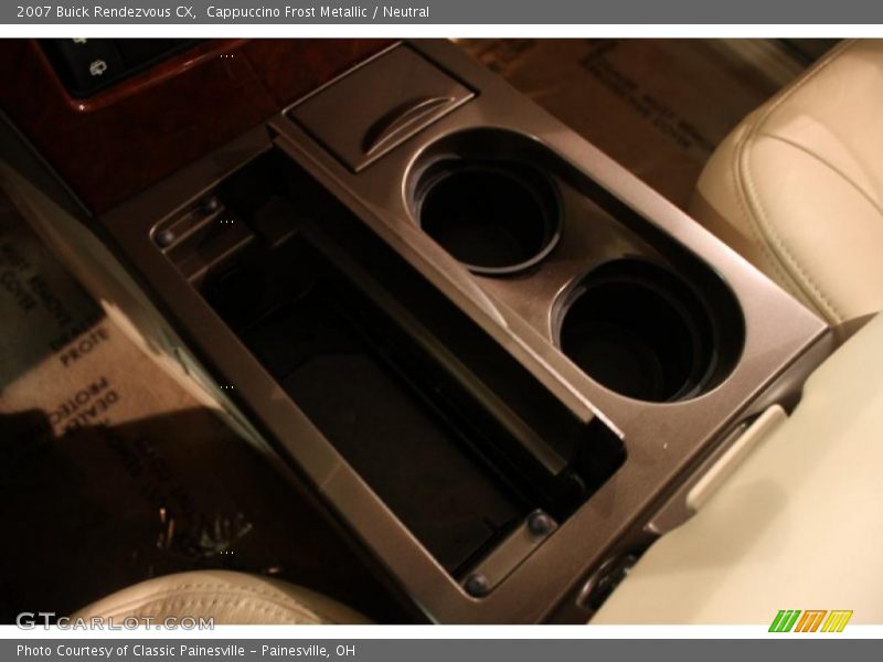 Cappuccino Frost Metallic / Neutral 2007 Buick Rendezvous CX