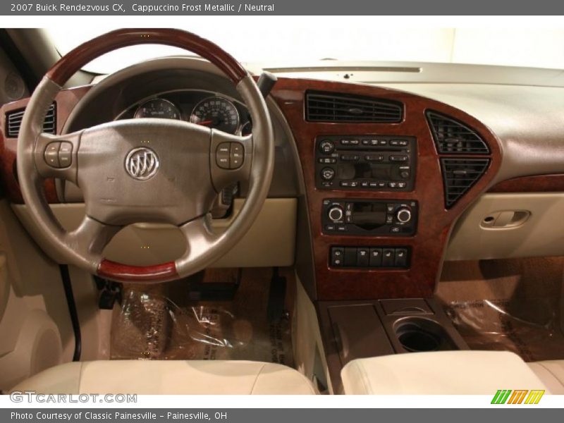Cappuccino Frost Metallic / Neutral 2007 Buick Rendezvous CX