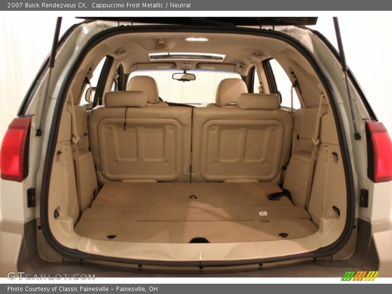 Cappuccino Frost Metallic / Neutral 2007 Buick Rendezvous CX