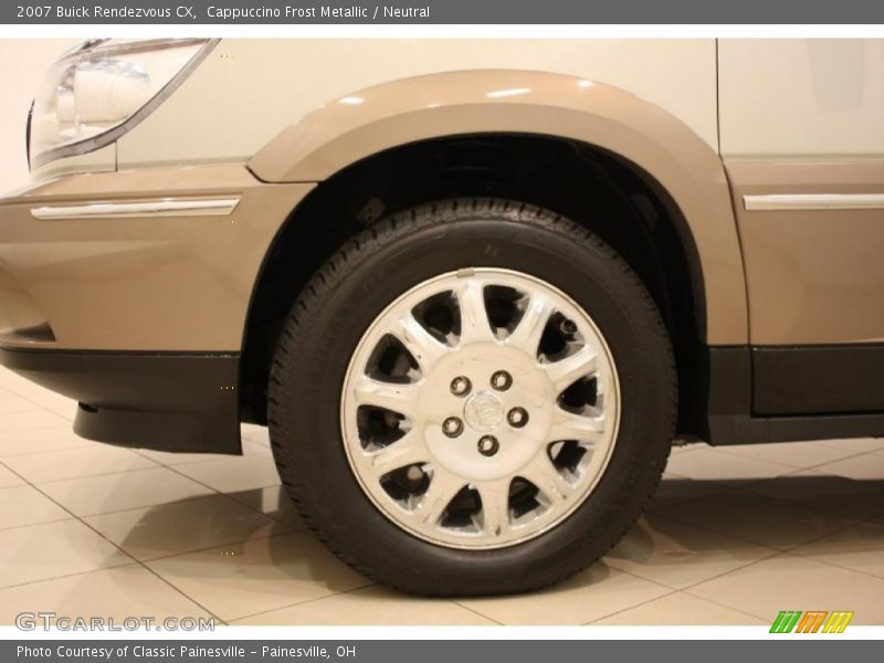 Cappuccino Frost Metallic / Neutral 2007 Buick Rendezvous CX