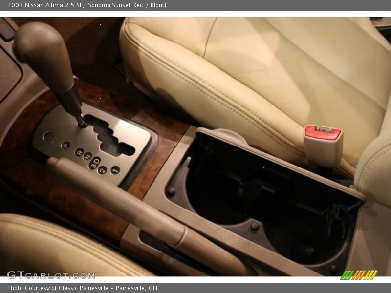 Sonoma Sunset Red / Blond 2003 Nissan Altima 2.5 SL