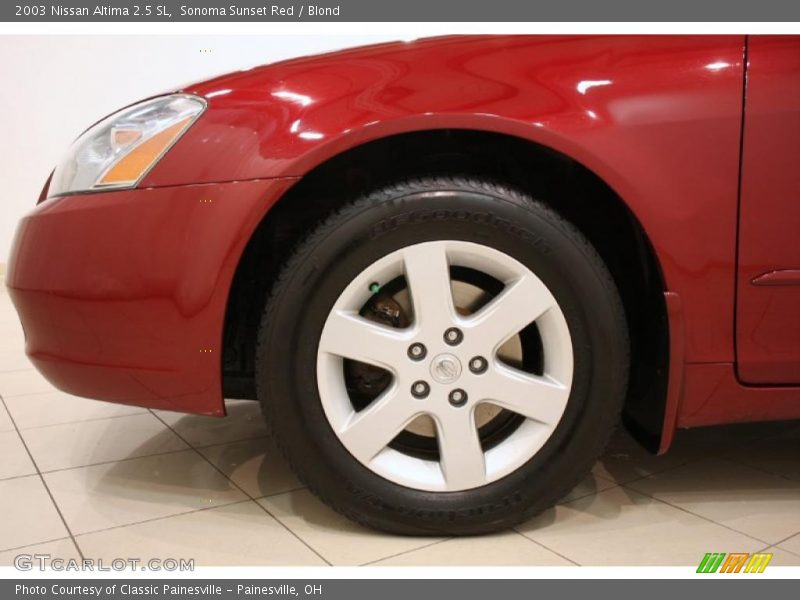 Sonoma Sunset Red / Blond 2003 Nissan Altima 2.5 SL