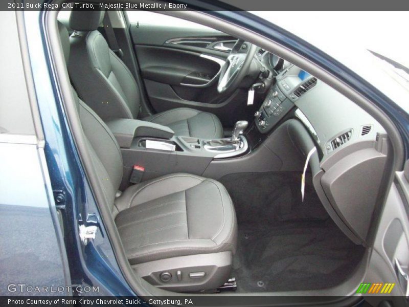  2011 Regal CXL Turbo Ebony Interior