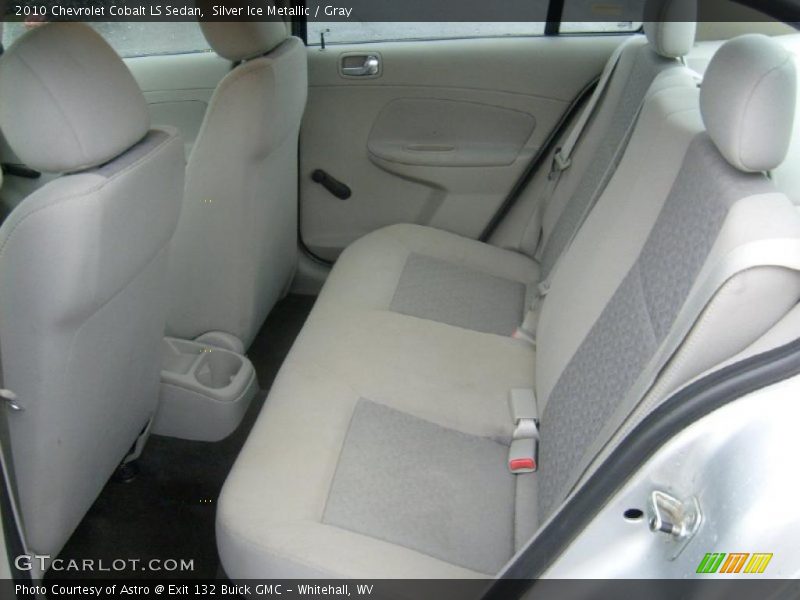 Silver Ice Metallic / Gray 2010 Chevrolet Cobalt LS Sedan