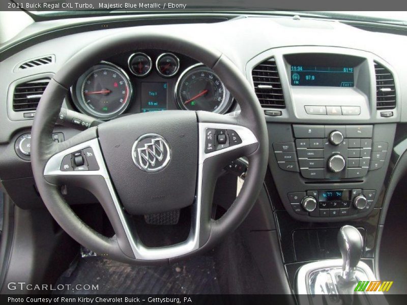 Dashboard of 2011 Regal CXL Turbo