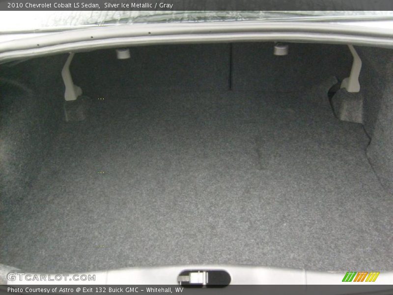 Silver Ice Metallic / Gray 2010 Chevrolet Cobalt LS Sedan