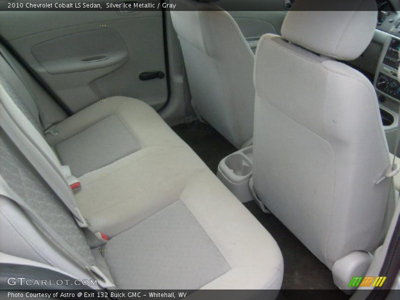 Silver Ice Metallic / Gray 2010 Chevrolet Cobalt LS Sedan