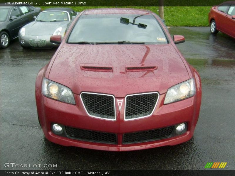  2009 G8 GT Sport Red Metallic