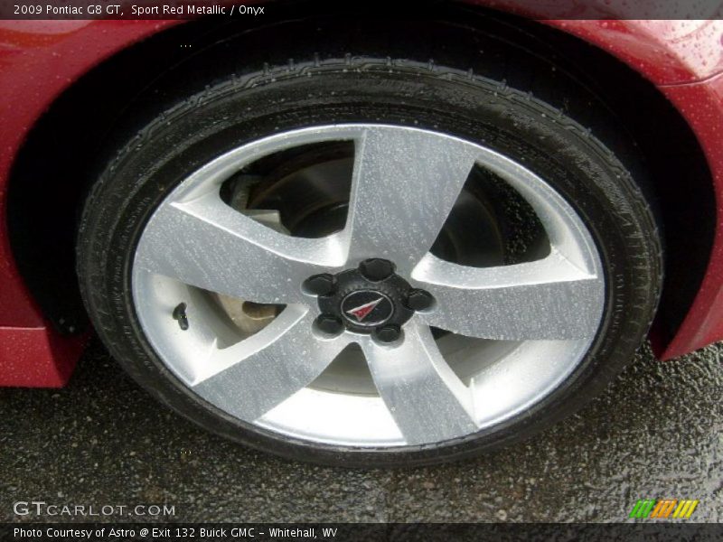  2009 G8 GT Wheel
