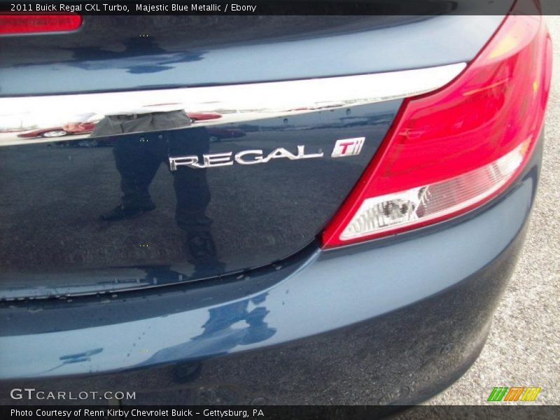  2011 Regal CXL Turbo Logo