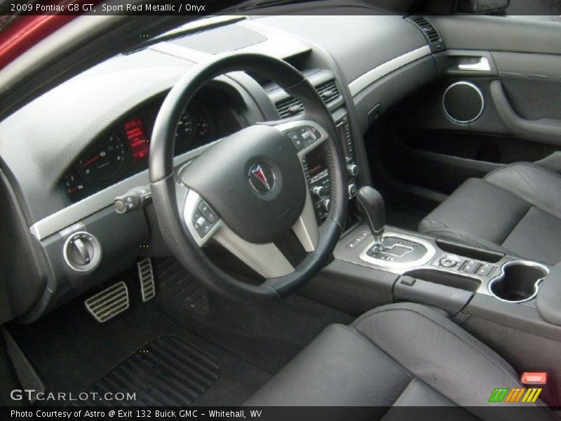  2009 G8 GT Steering Wheel